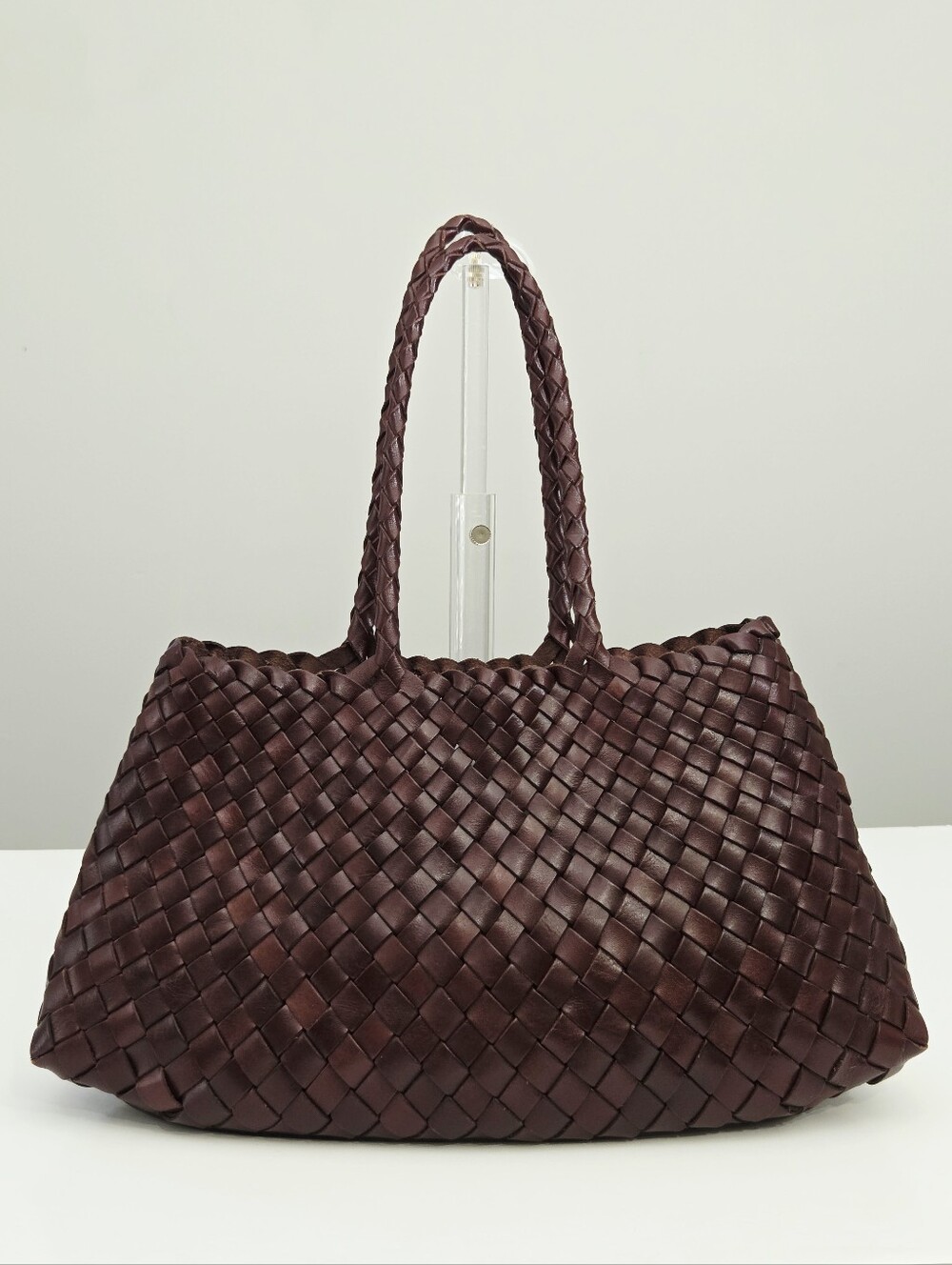 EXCELLENT DRAGON DIFFUSION SANTA CROCE BIG BAG - BROWN - Picture 8 of 9